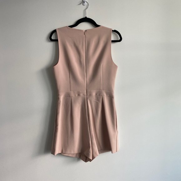 BCBG MAXAZRIA Pink Romper - Picture 3 of 4